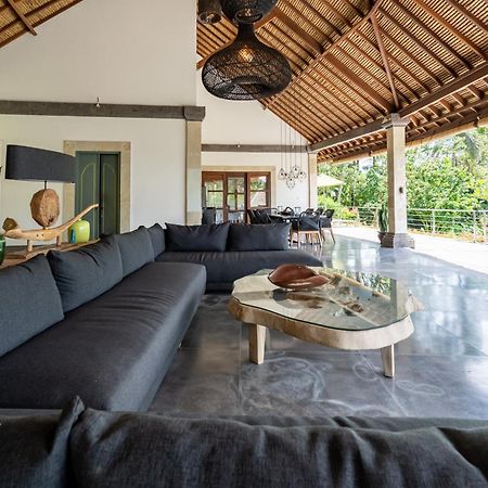 Villa Themma Jungle - Sumptuous 3Br Luxury Villa With Majestic Jungle View North Of Ubud Екстер'єр фото