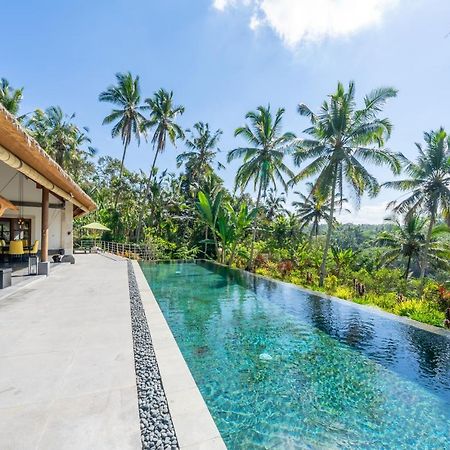 Villa Themma Jungle - Sumptuous 3Br Luxury Villa With Majestic Jungle View North Of Ubud Екстер'єр фото
