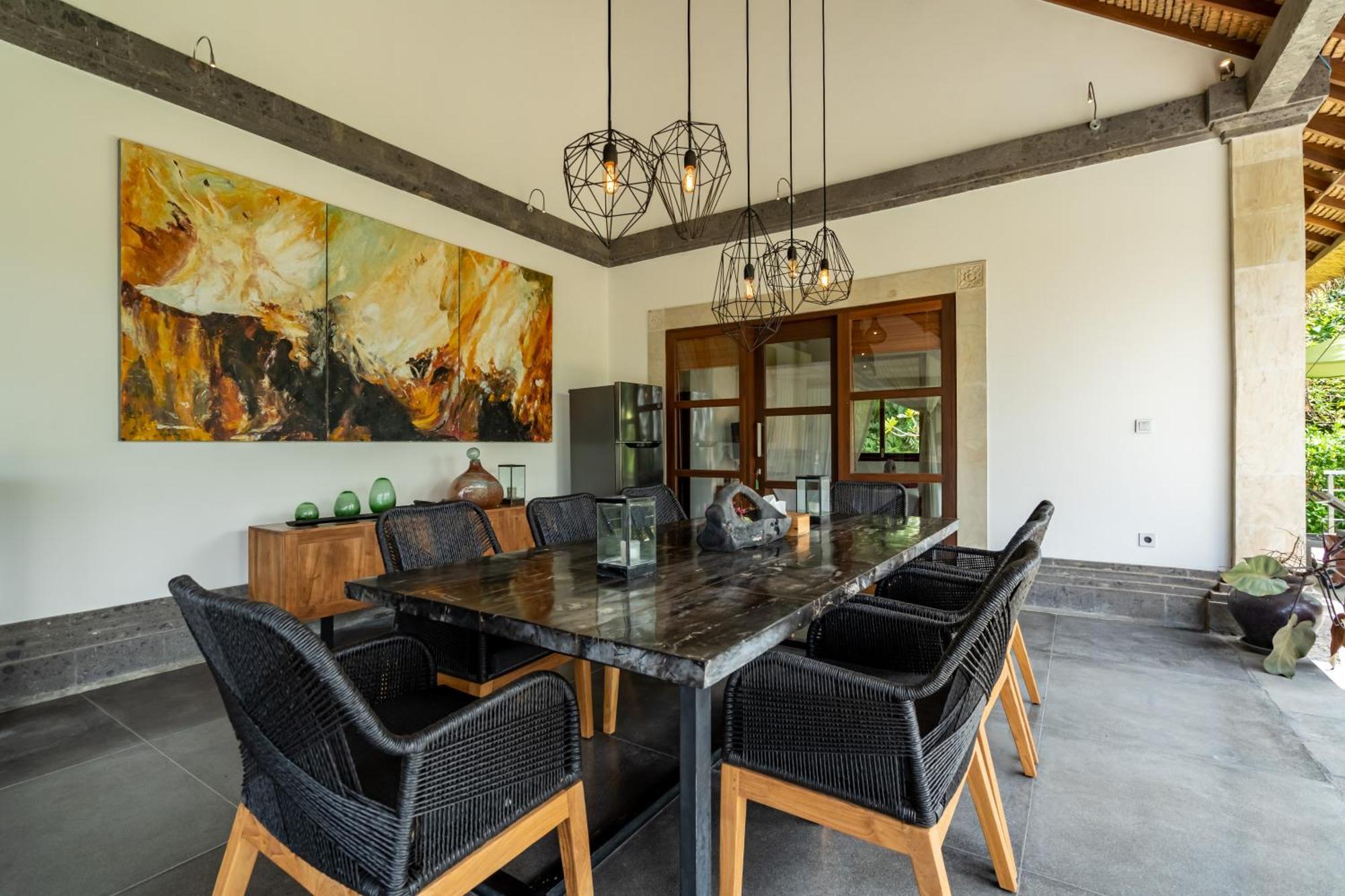 Villa Themma Jungle - Sumptuous 3Br Luxury Villa With Majestic Jungle View North Of Ubud Екстер'єр фото