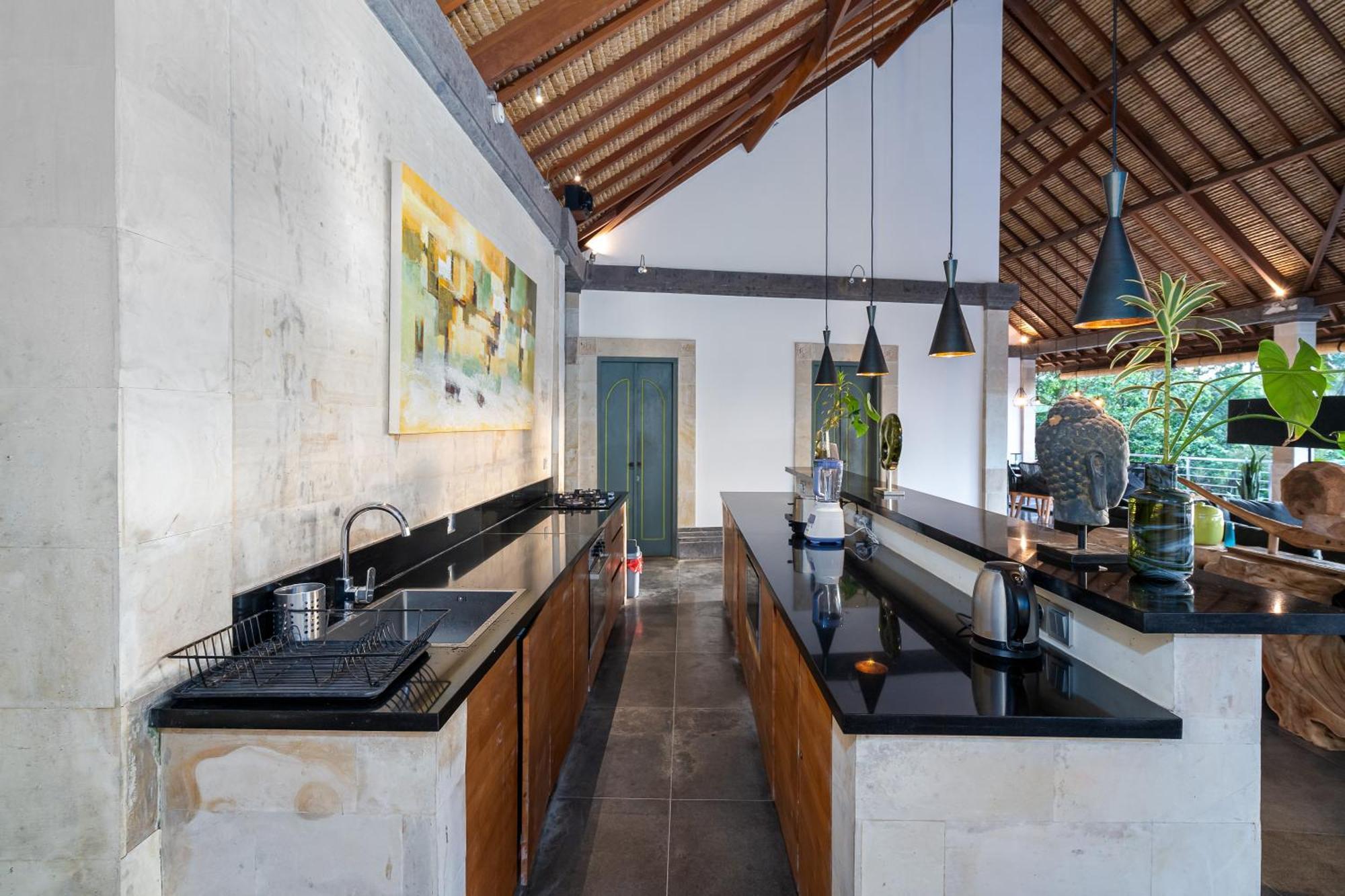 Villa Themma Jungle - Sumptuous 3Br Luxury Villa With Majestic Jungle View North Of Ubud Екстер'єр фото