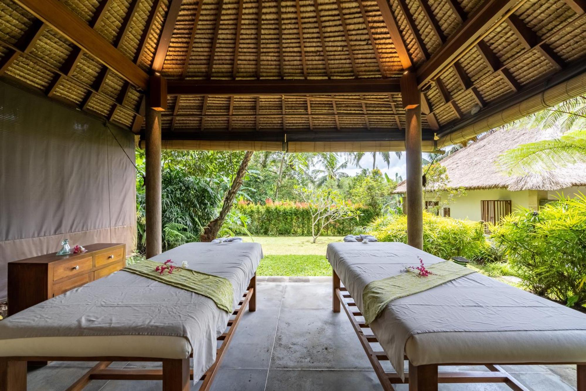 Villa Themma Jungle - Sumptuous 3Br Luxury Villa With Majestic Jungle View North Of Ubud Екстер'єр фото