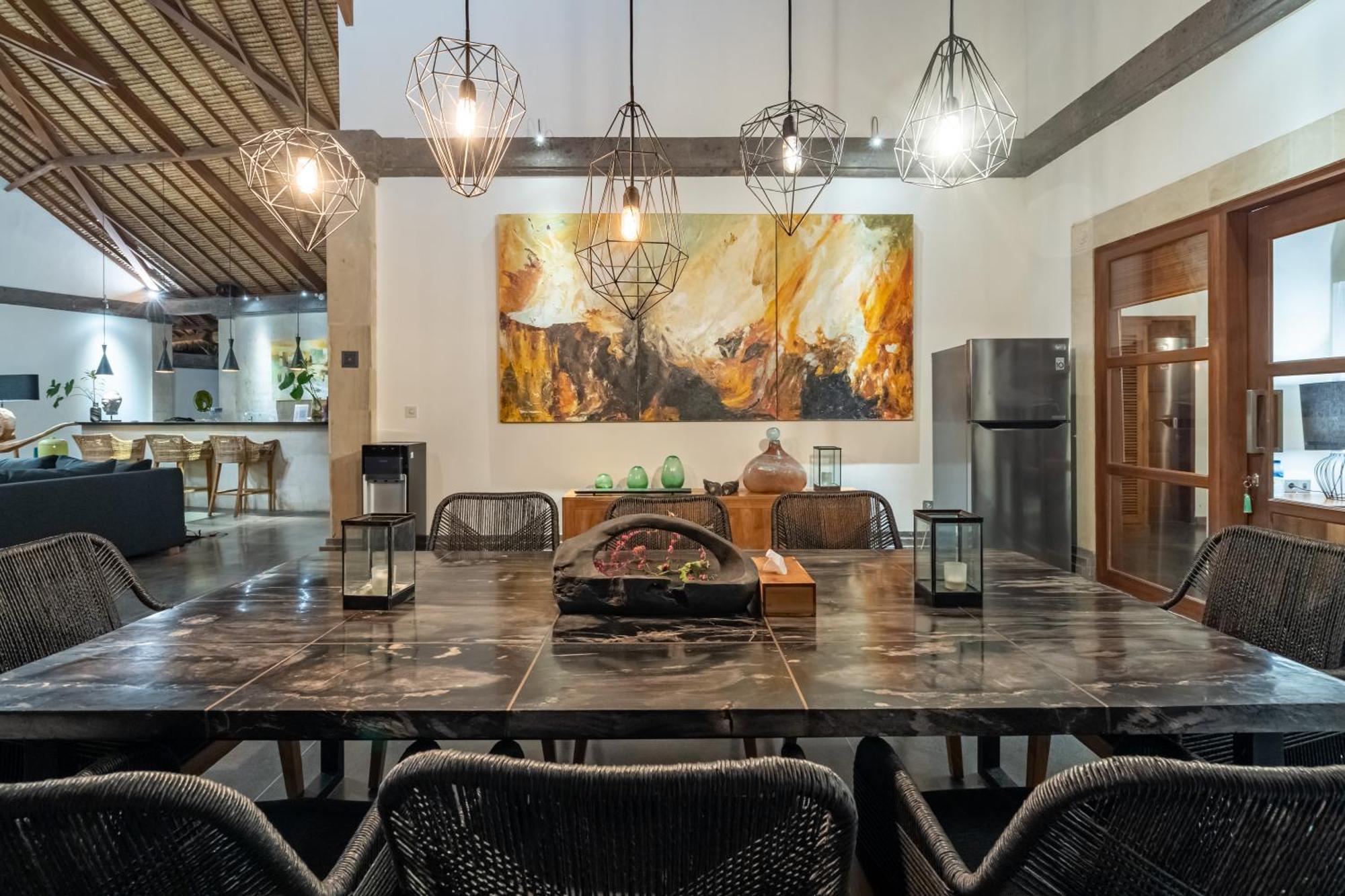Villa Themma Jungle - Sumptuous 3Br Luxury Villa With Majestic Jungle View North Of Ubud Екстер'єр фото