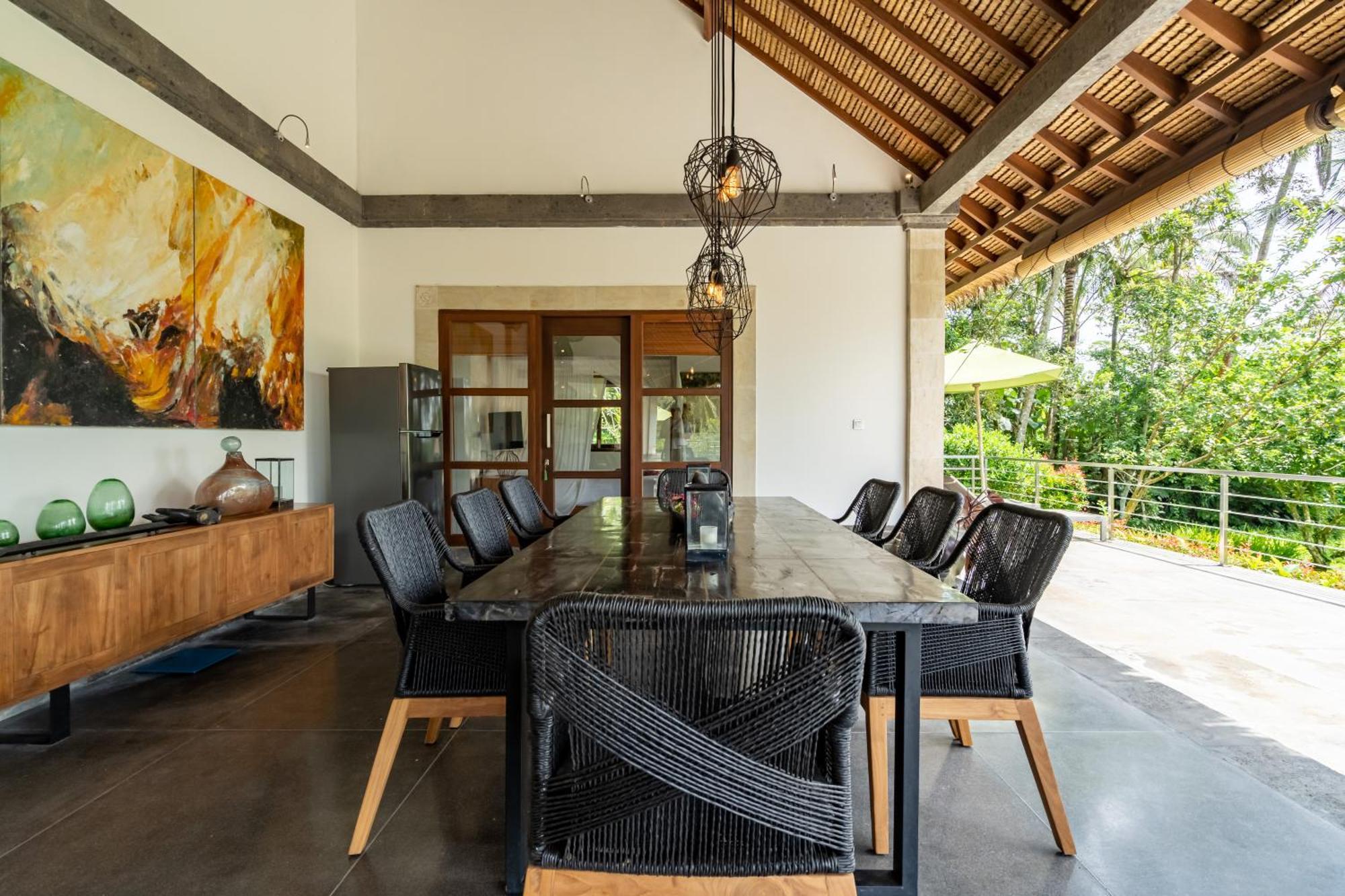 Villa Themma Jungle - Sumptuous 3Br Luxury Villa With Majestic Jungle View North Of Ubud Екстер'єр фото