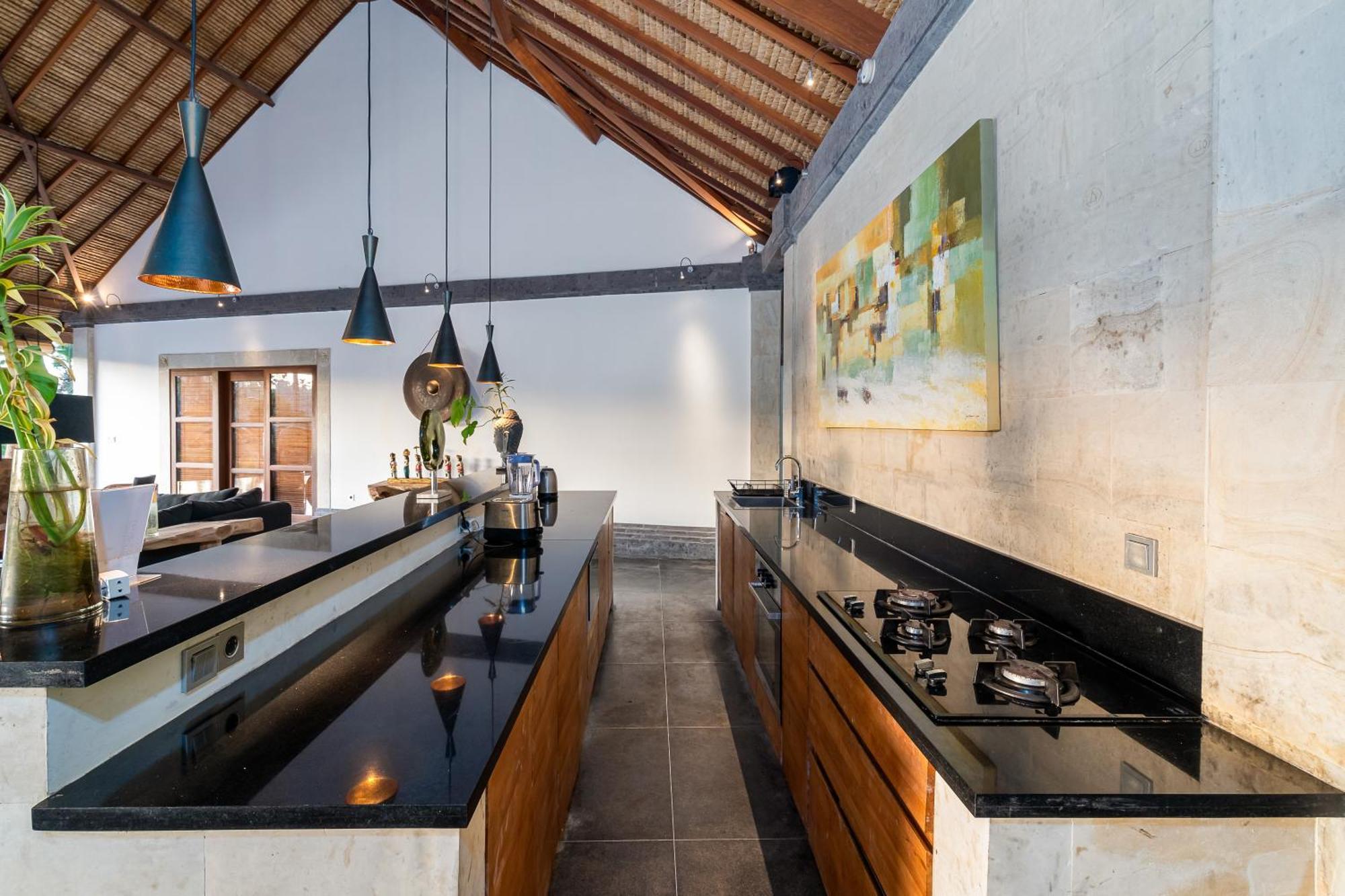Villa Themma Jungle - Sumptuous 3Br Luxury Villa With Majestic Jungle View North Of Ubud Екстер'єр фото