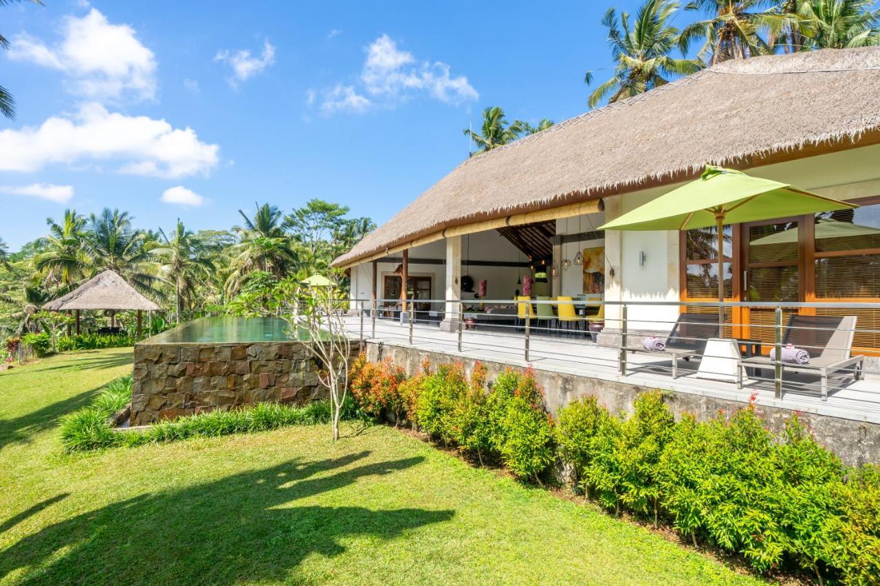 Villa Themma Jungle - Sumptuous 3Br Luxury Villa With Majestic Jungle View North Of Ubud Екстер'єр фото