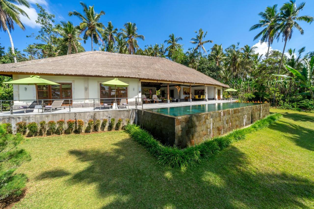 Villa Themma Jungle - Sumptuous 3Br Luxury Villa With Majestic Jungle View North Of Ubud Екстер'єр фото