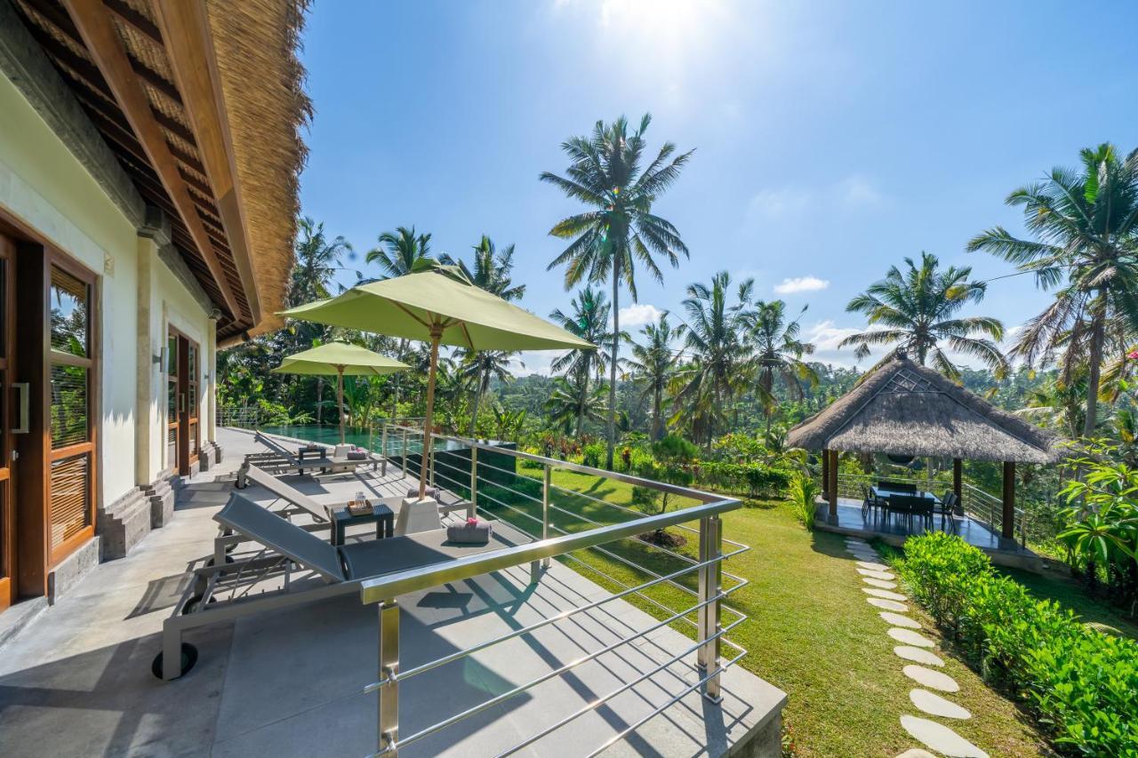 Villa Themma Jungle - Sumptuous 3Br Luxury Villa With Majestic Jungle View North Of Ubud Екстер'єр фото