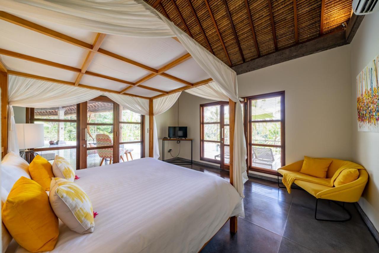 Villa Themma Jungle - Sumptuous 3Br Luxury Villa With Majestic Jungle View North Of Ubud Екстер'єр фото