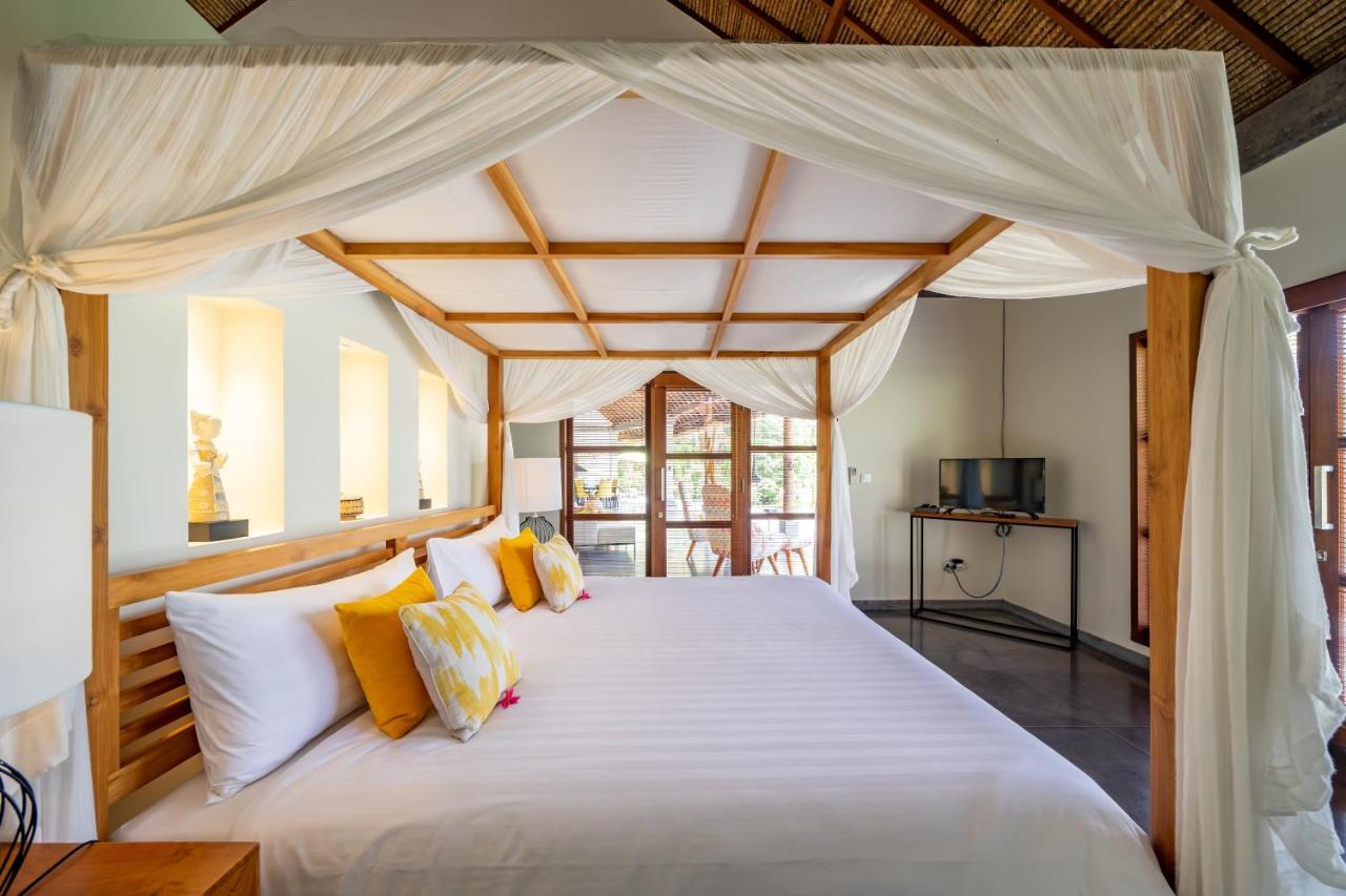 Villa Themma Jungle - Sumptuous 3Br Luxury Villa With Majestic Jungle View North Of Ubud Екстер'єр фото