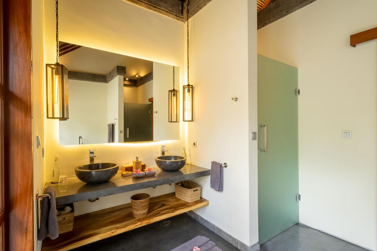 Villa Themma Jungle - Sumptuous 3Br Luxury Villa With Majestic Jungle View North Of Ubud Екстер'єр фото