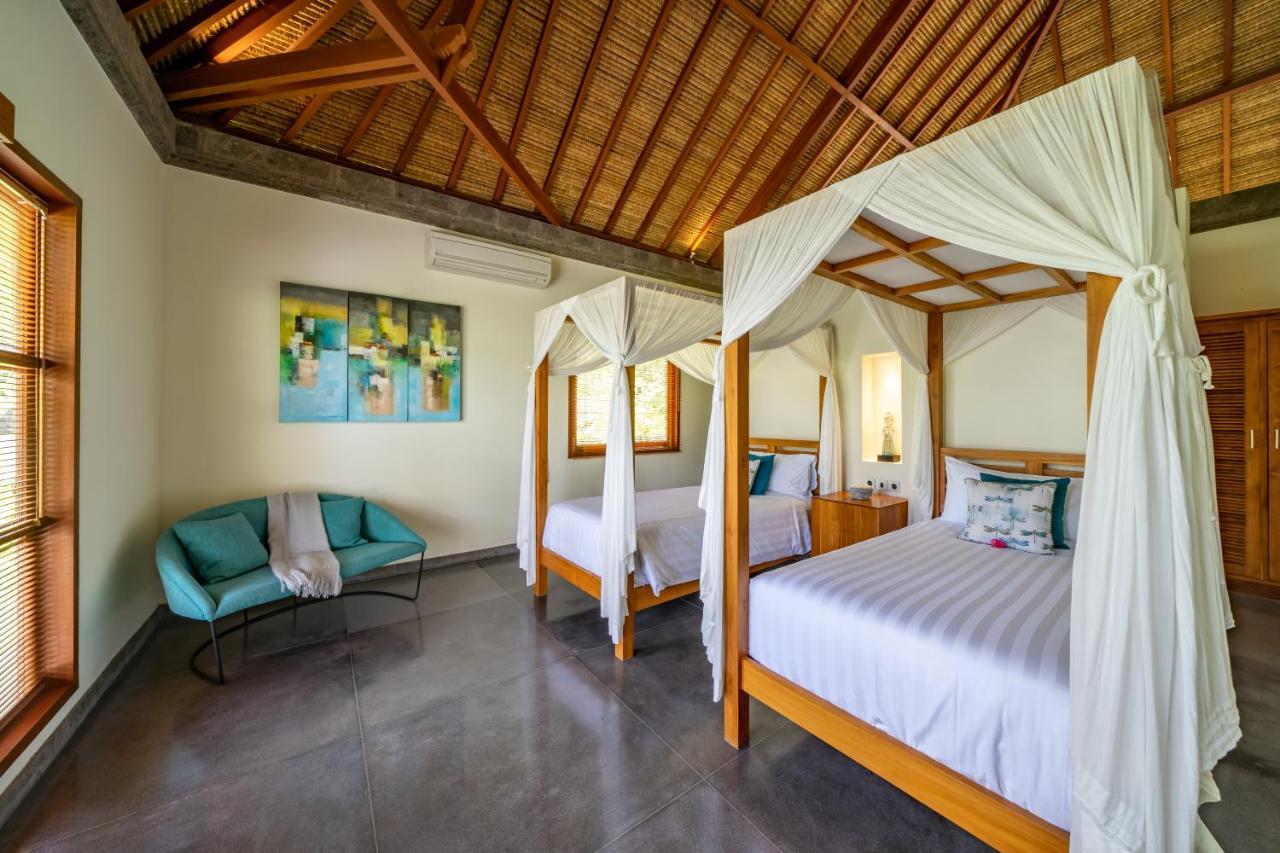 Villa Themma Jungle - Sumptuous 3Br Luxury Villa With Majestic Jungle View North Of Ubud Екстер'єр фото