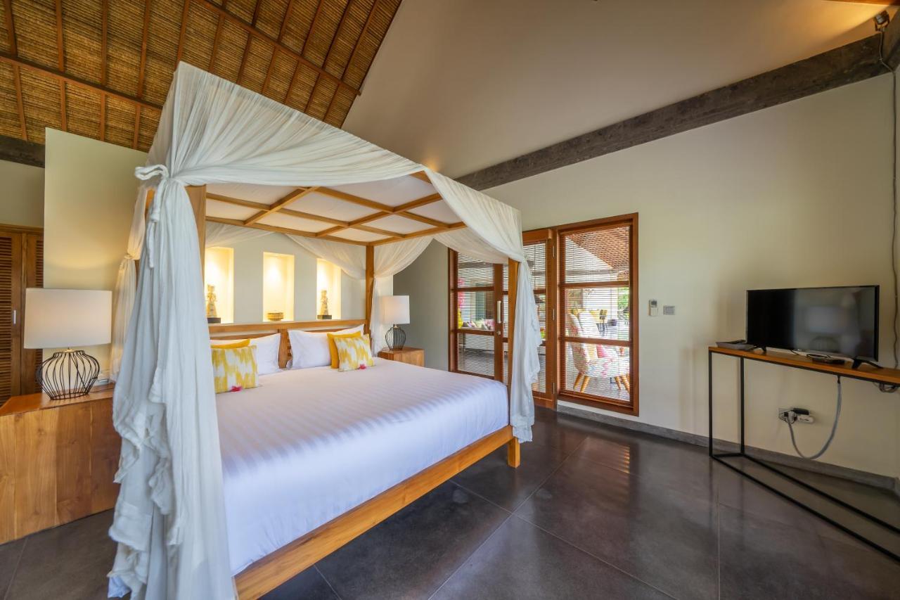 Villa Themma Jungle - Sumptuous 3Br Luxury Villa With Majestic Jungle View North Of Ubud Екстер'єр фото