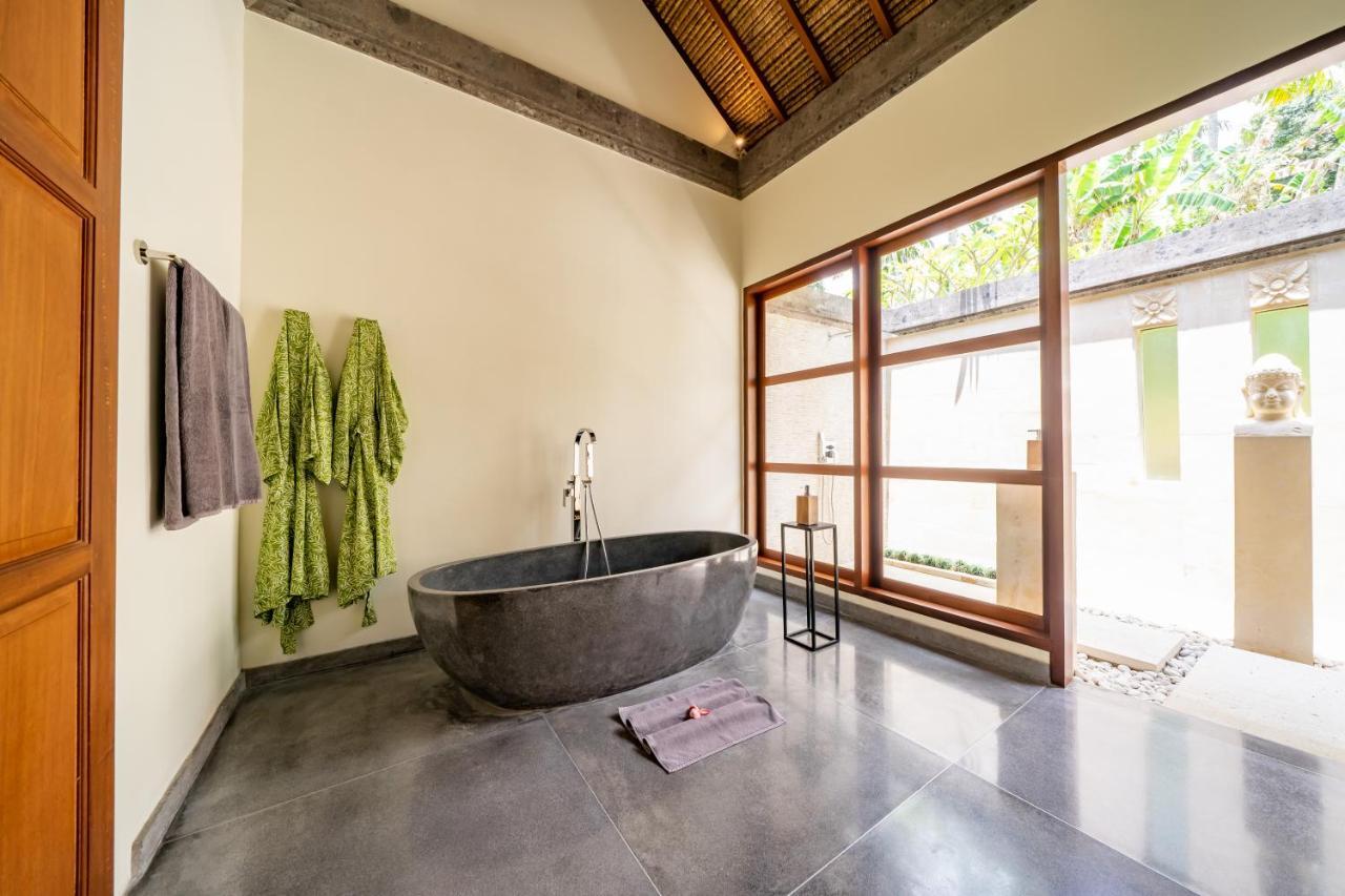 Villa Themma Jungle - Sumptuous 3Br Luxury Villa With Majestic Jungle View North Of Ubud Екстер'єр фото